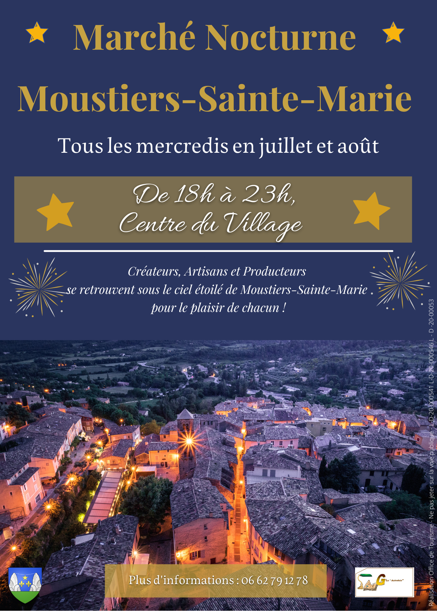 NOCTURNES ESTIVALES